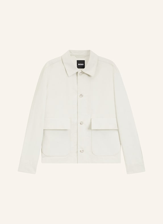 BOSS Blazer C-CARPER-FLAP-263F Relaxed Fit WEISS