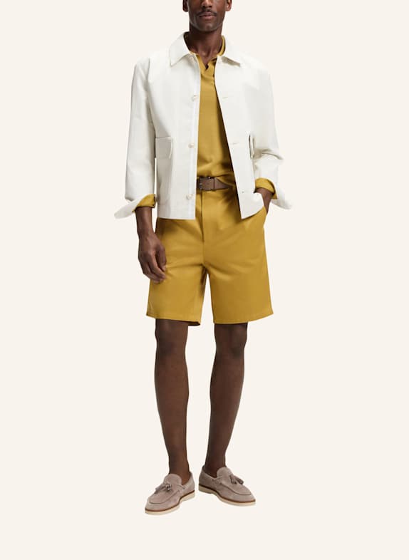 BOSS Sakko C-CARPER-FLAP-263F Relaxed Fit WEISS