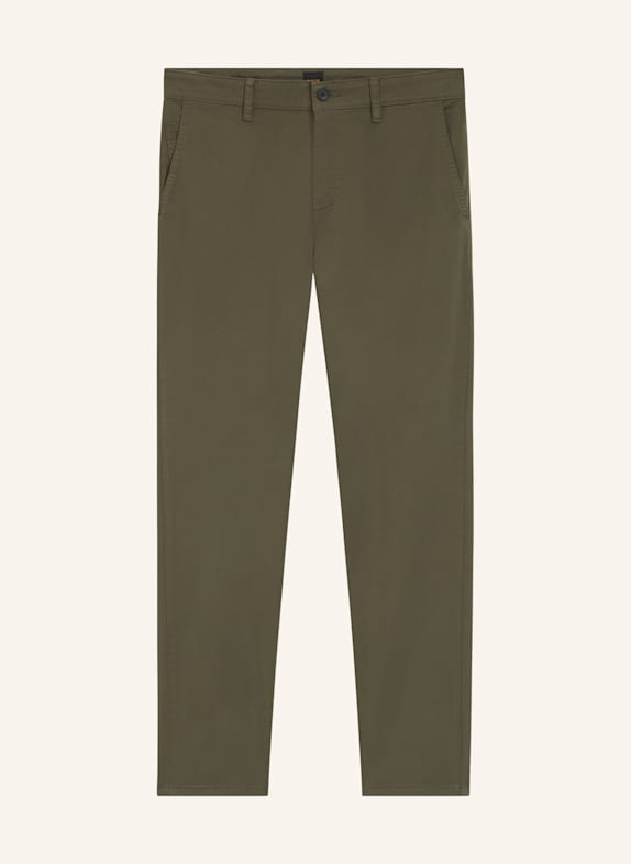 BOSS Chino Tapered Fit GRÜN