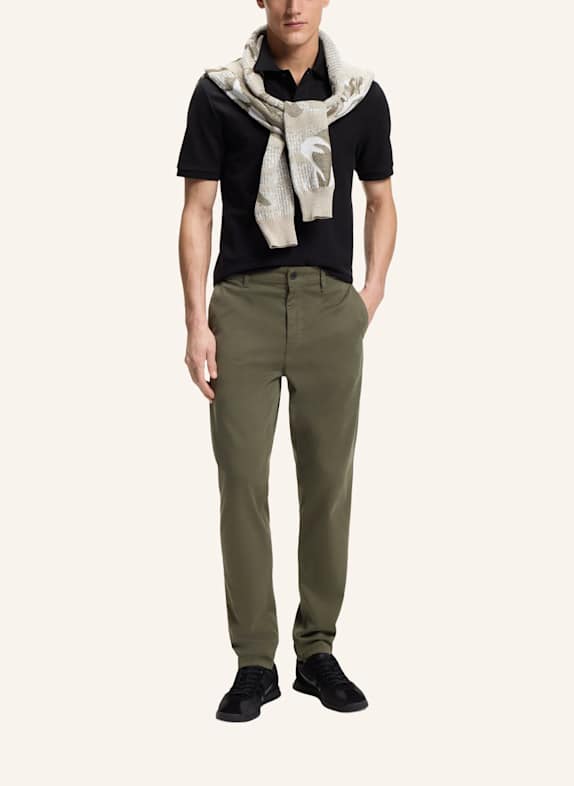 BOSS Chino Tapered Fit GRÜN