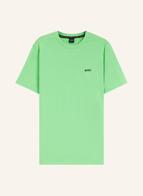BOSS T-Shirt TEE GRÜN