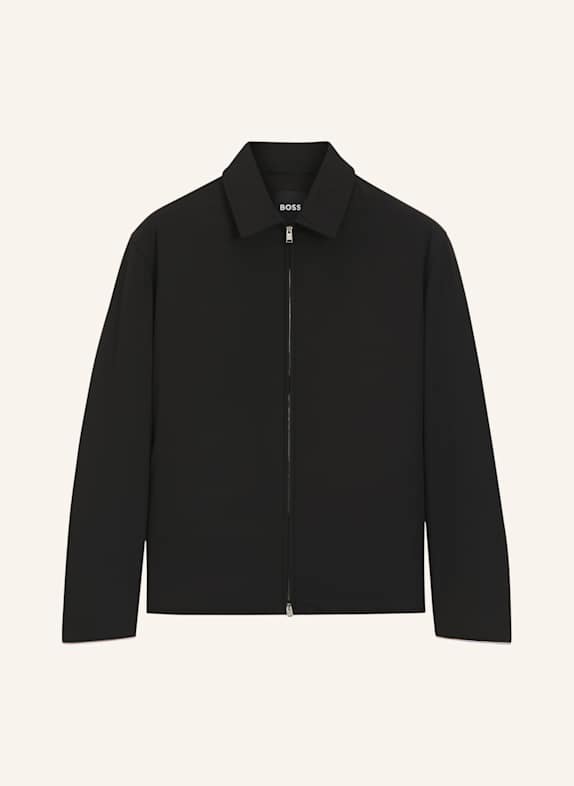 BOSS Casual Jacke C-CERIG Regular Fit SCHWARZ