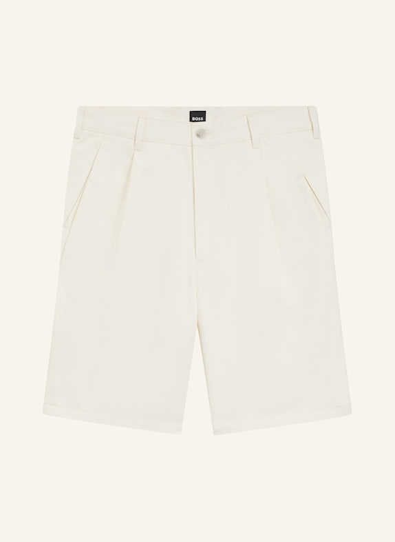 BOSS Short C-KAI-DPL-SHORTS-L Relaxed Fit WEISS