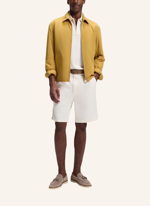 BOSS Kurze Hose C-KAI-DPL-SHORTS-L Relaxed Fit WEISS