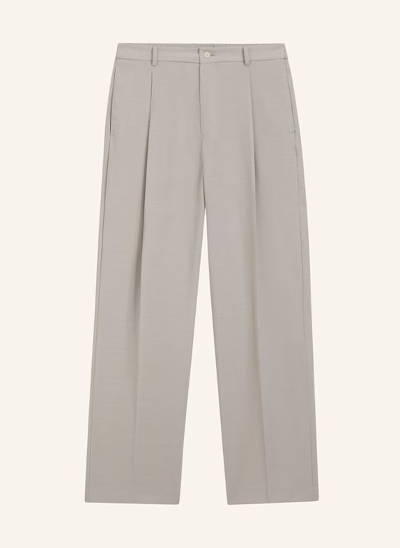 BOSS Business Hose P-PAT-PL-CW-263F Relaxed Fit BEIGE