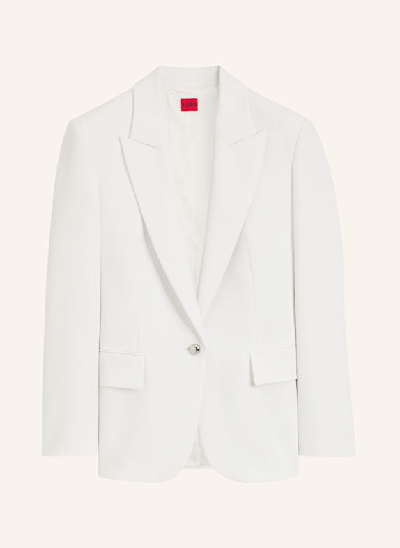 HUGO Blazer ANTEGA Regular Fit WEISS