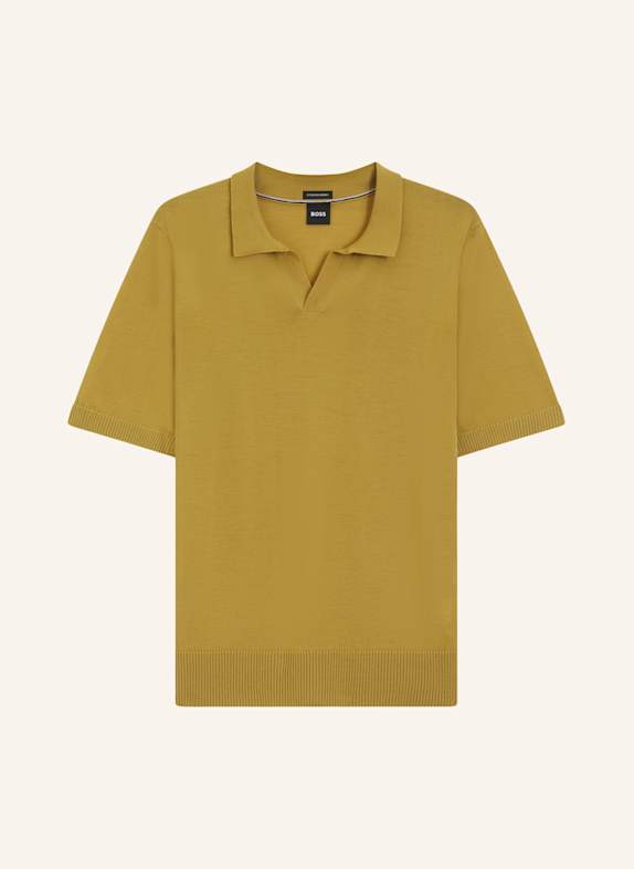 BOSS Pullover H-LANTONI Regular Fit GOLD