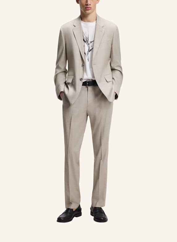 HUGO Business Hose TOM263X 100 % Not Applicable BEIGE