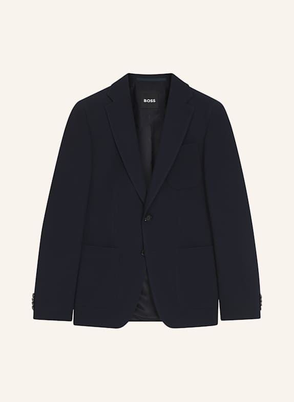 BOSS Blazer H-HUTSON-3PP-263 Slim Fit DUNKELBLAU