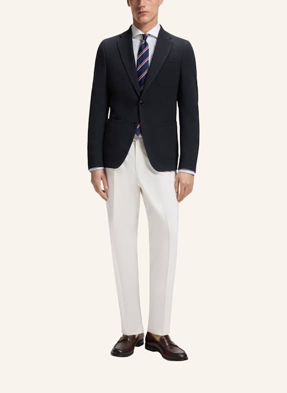 BOSS Sakko H-HUTSON-3PP-263 Slim Fit DUNKELBLAU