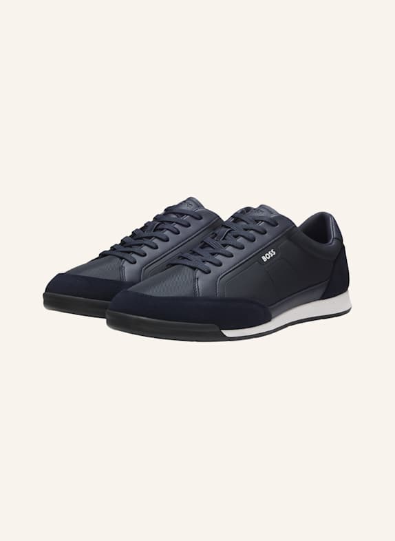BOSS Sneaker NITAN_LOWP_SDBNYP DUNKELBLAU