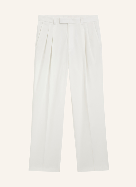 BOSS Business Hose C-PAT-DPL-263 Relaxed Fit WEISS