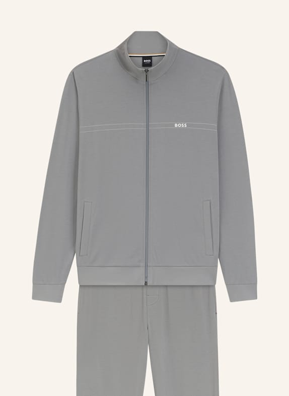 BOSS Loungewear Set 365 LONG SET Regular Fit GRAU