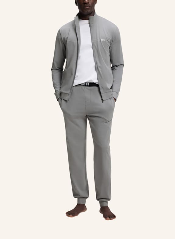 BOSS Loungewear Set 365 LONG SET Regular Fit GRAU