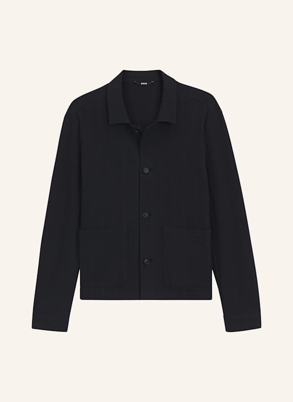 BOSS Blazer C-CARPER-J-2PP-263 Relaxed Fit DUNKELBLAU
