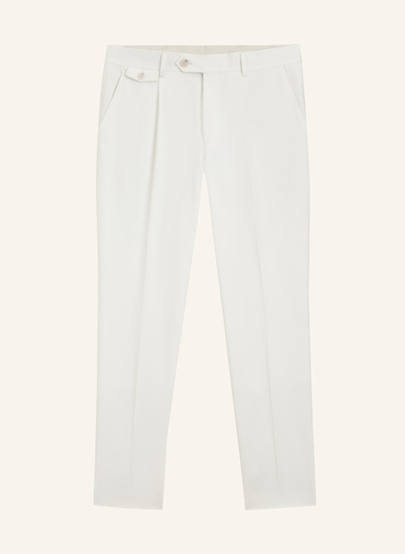 BOSS Business Hose H-PERIN-PL-DTL-263 Tapered Fit WEISS