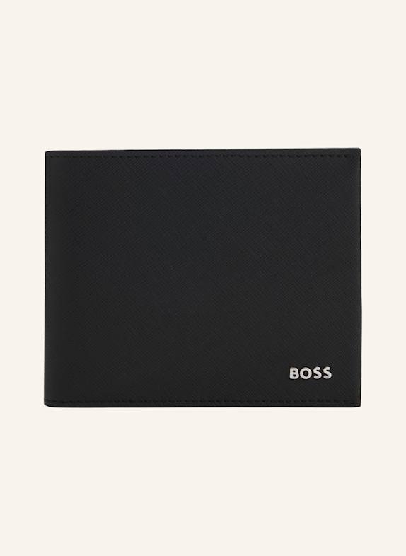 BOSS Brieftasche NORTHON_TRIFOLD SCHWARZ