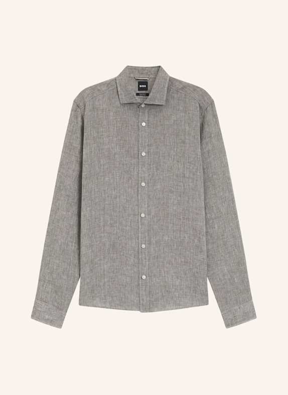 BOSS Casual Hemd C-LIAM-SP-262 Regular Fit GRÜN