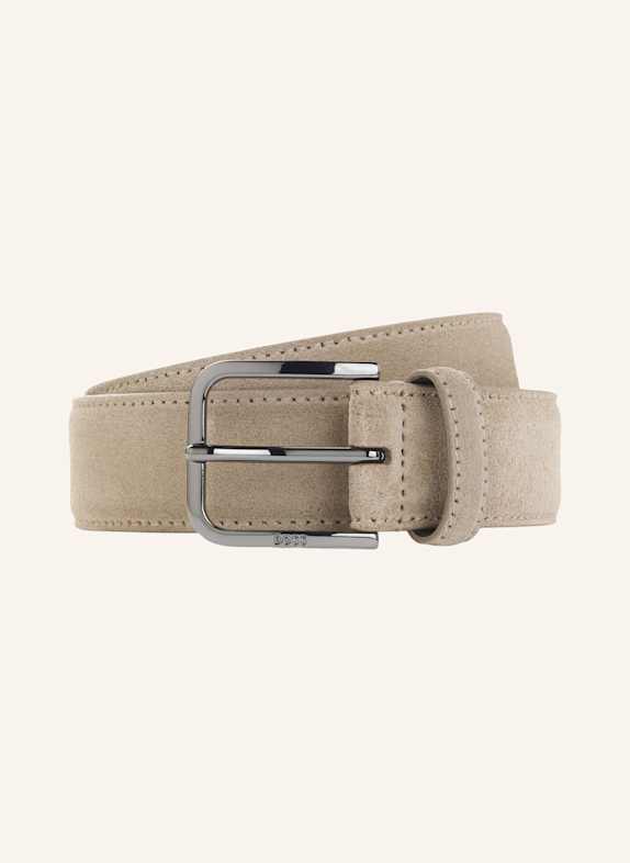 BOSS Business Gürtel MADISON-B1_SDGM_SZ35 BEIGE