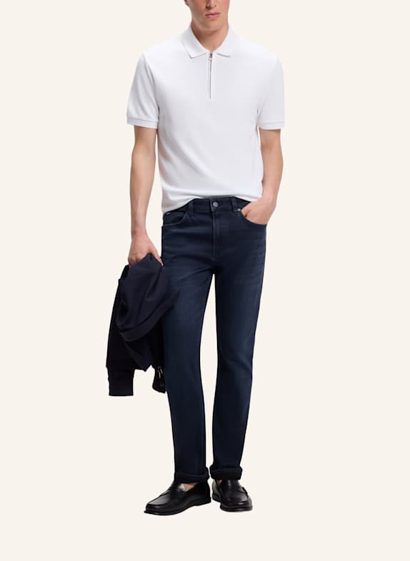 BOSS Jeans P-DELAWARE Slim Fit DUNKELBLAU