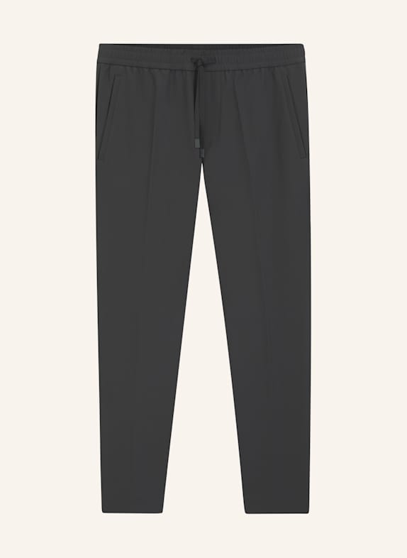 BOSS Chino FLEX Tapered Fit DUNKELGRAU