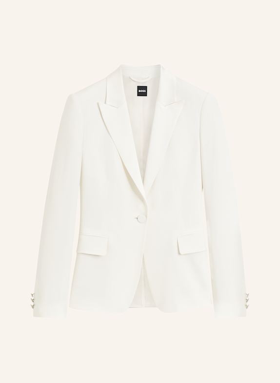 BOSS Blazer JIA_TUX Slim Fit WEISS