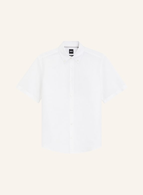 BOSS Casual Hemd H-LIAM-BD-SH-E-C-262 Regular Fit WEISS