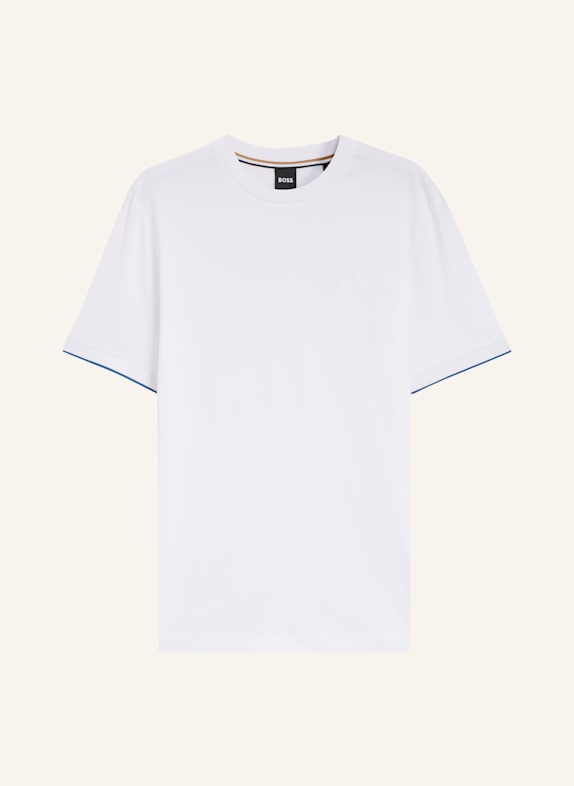 BOSS T-Shirt THOMPSON 250_IN Regular Fit WEISS
