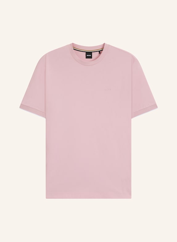 BOSS T-Shirt THOMPSON 250_IN Regular Fit HELLROSA