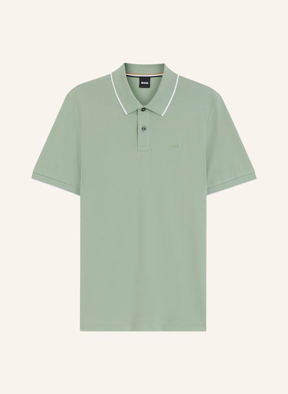 BOSS Poloshirt PARLAY 250_IN Regular Fit GRÜN