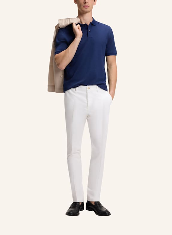 BOSS Business Hose L-KAITON1L-253 Slim Fit WEISS