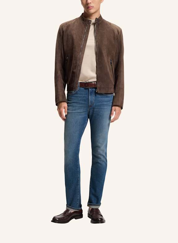 BOSS Jeans L-KAROO Slim Fit BLAU