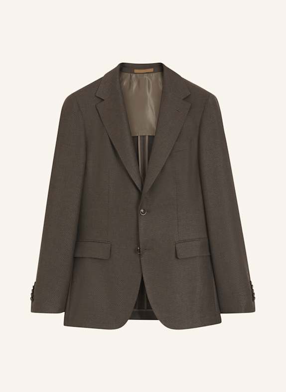 BOSS Blazer L-JEFF-FP-253 Regular Fit BRAUN