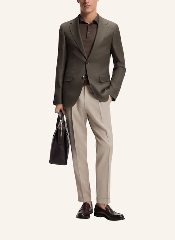 BOSS Sakko L-JEFF-FP-253 Regular Fit BRAUN