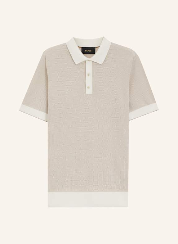 BOSS Pullover L-NALDO Regular Fit WEISS