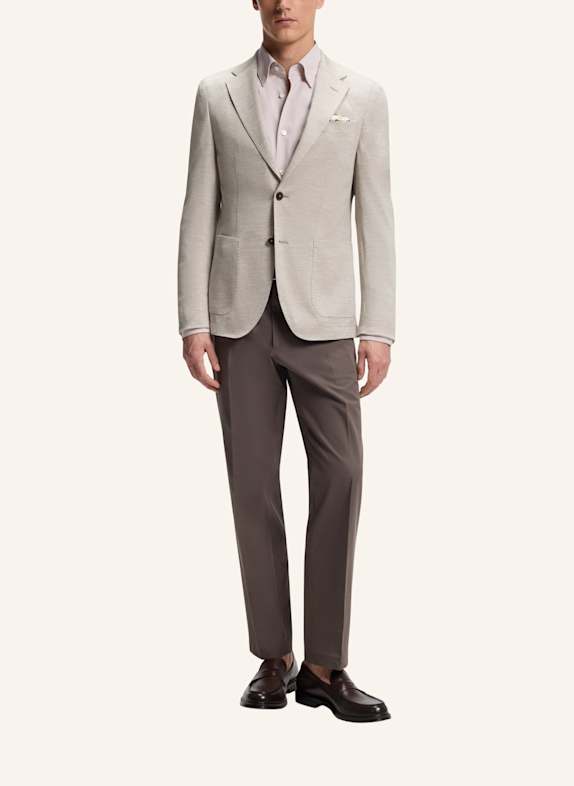 BOSS Sakko L-HESTON-J-2PP-263 Slim Fit BEIGE