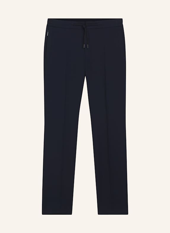 BOSS Business Hose L-GEE-DS-LP-253 Slim Fit DUNKELBLAU