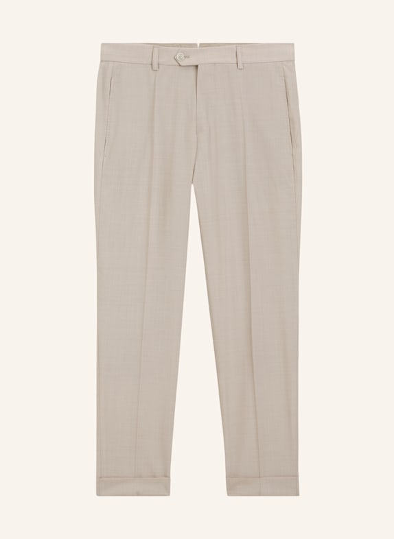 BOSS Business Hose L-PEET-FLAT-253 Tapered Fit BEIGE