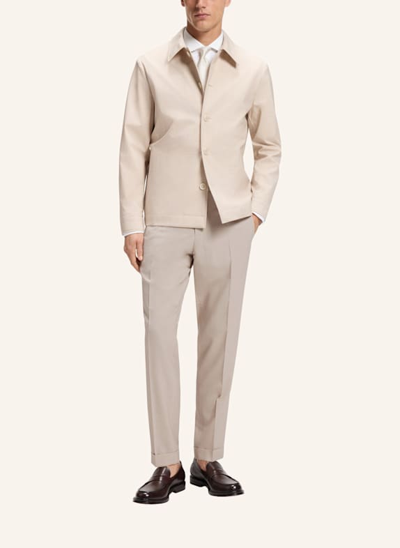 BOSS Business Hose L-PEET-FLAT-253 Tapered Fit BEIGE