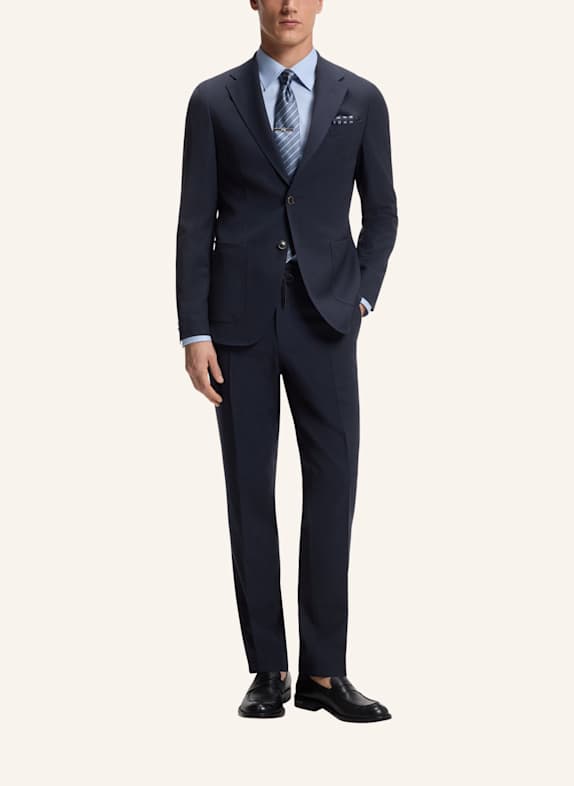 BOSS Sakko L-HESTON-LP-263 Slim Fit DUNKELBLAU
