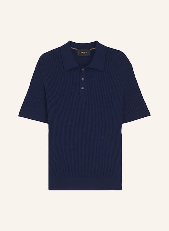 BOSS Pullover L-LUCIANO Regular Fit BLAU