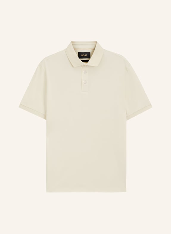 BOSS Poloshirt L-PERRY 14 Regular Fit HELLGELB