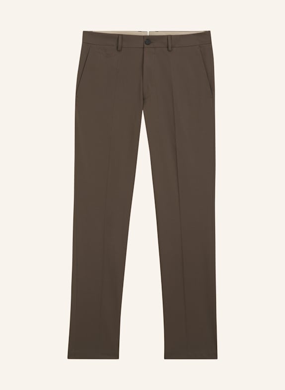 BOSS Business Hose L-KAITON1L-253 Slim Fit BRAUN