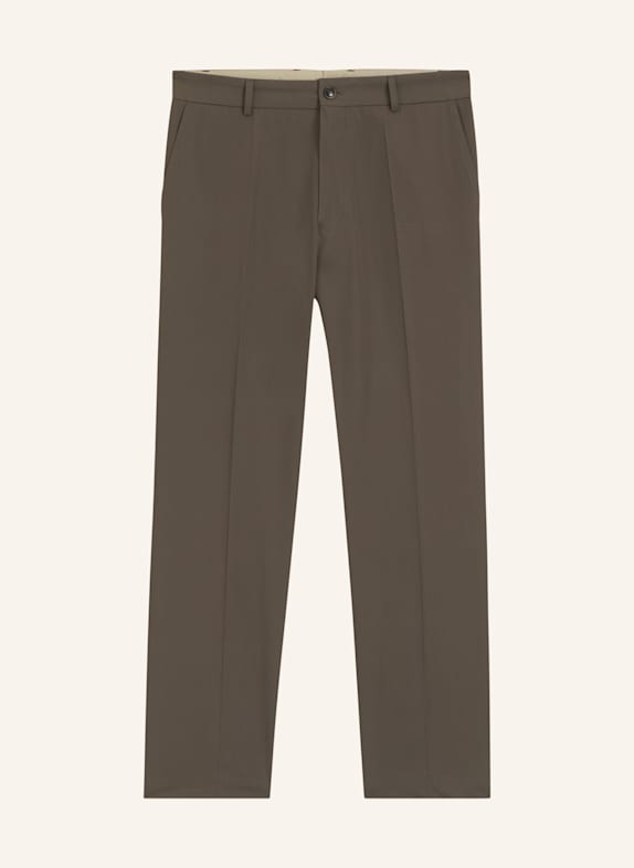 BOSS Business Hose L-KENTL-263 Straight Fit BRAUN