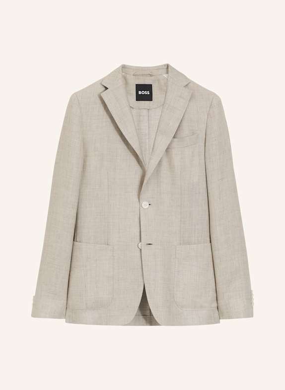BOSS Blazer C-HANRY-262 Slim Fit GRAU