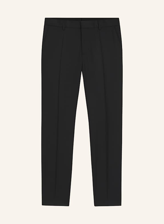 BOSS Anzughose GENIUS Slim Fit SCHWARZ