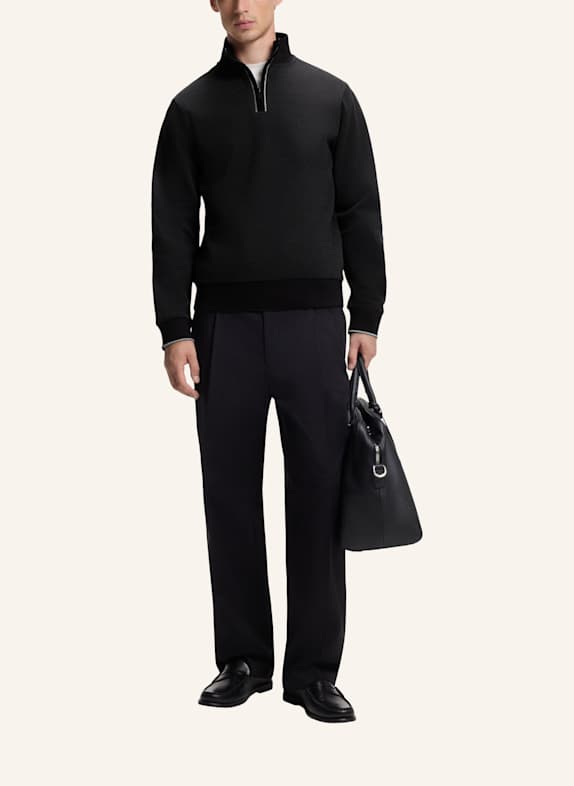 BOSS Sweatshirt H-SIDNEY 80 Regular Fit SCHWARZ