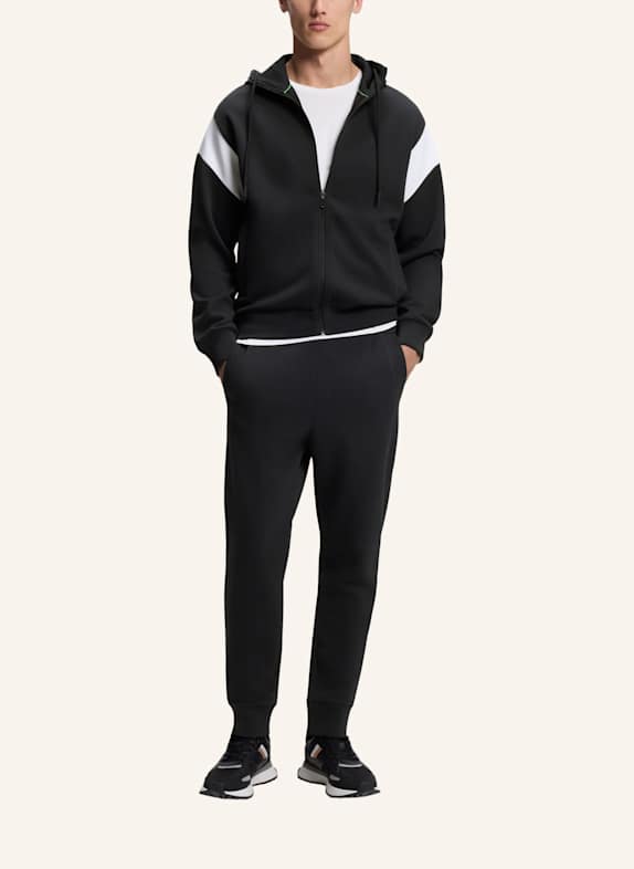 BOSS Sweatshirt SW_UNION SAGGY Regular Fit DUNKELBLAU