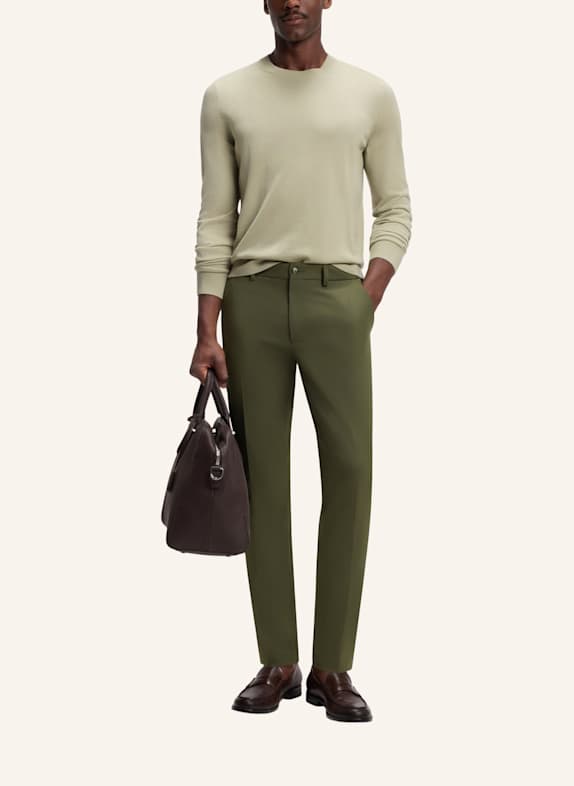 BOSS Chino KAITON Slim Fit GRÜN