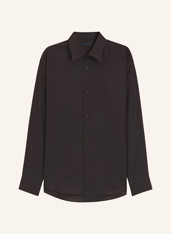 BOSS Business Hemd H-CRUZ-K_DB Relaxed Fit